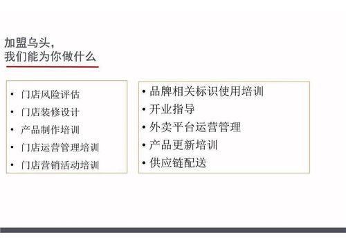 台湾人气网红饮品店落地内地 —— 乌头品牌0加盟费+全程扶持，创业者携手共赢新篇章